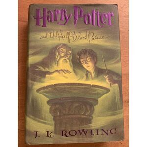 Harry Potter and The Half-Blood Prince 1st Edition‎ 1st Print 652 Pages 11 Error